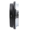 NEWYI for EOSGFX Adapter Converter Ring for Canon EF EFS Lens To for Fujifilm GFX Camera