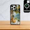 European Amalfi Coast Lemon Phone Case For iPhone17,16,15,14,13,12,11 Plus,Pro Magnetic For Magsafe Wireless Charging