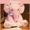 Elephant Cartoon Plush Stuffed Toy Simulation Animal Doll Kid Gifts Birthday