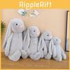 Plush Bunny Doll With Pp Cotton Filling For Kids Gift And Baby Nursery Decor