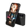 Arcane Jinx Anime Phone Case For Apple iPhone 12 13 Mini 11 14 15 Pro Max 7 8 Plus X XR XS SE 2020 2022 Black Silicone Case