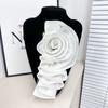 3D Floral Decoration Handmade Flower Patch Diy Chest Flower Sewing Applique For Wedding Dress Accessories
