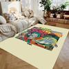 Doom Album Cover Rug, Hip-Hop Album Cover Decoration MF DOOM Hip-hop Band Music Decorative Rug Modern Home Popular Carpet