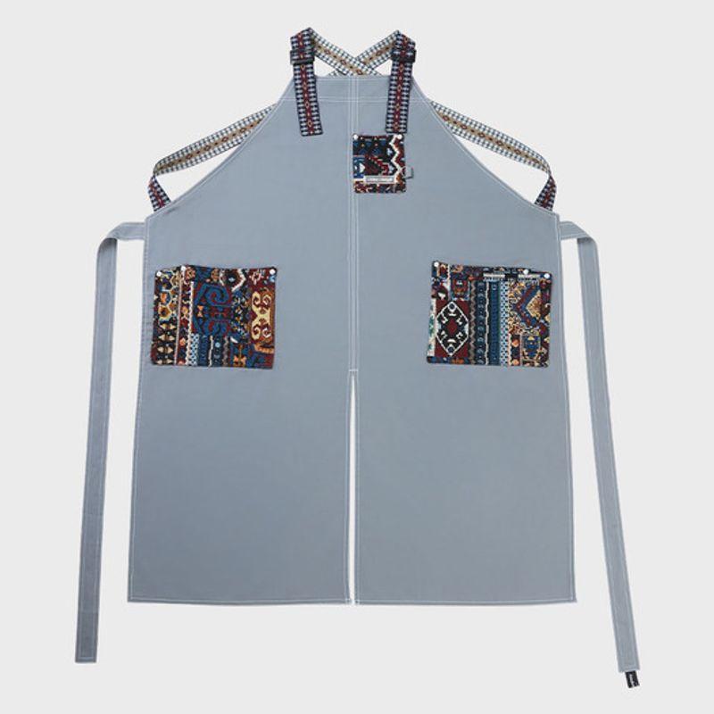 SOODAL COMPANY Фартук цвета Перси Блю