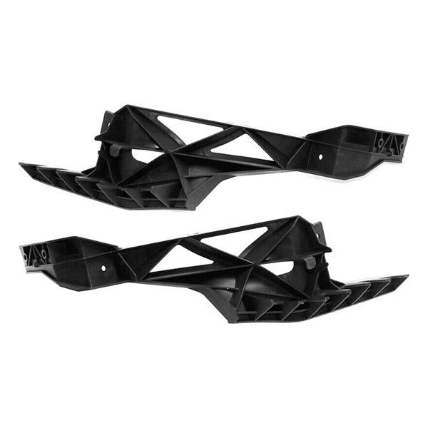 Одна пара 68084828AA и 68084829AA подходит для кронштейнов бачка омывателя Chrysler Grand Voyager 11-22.