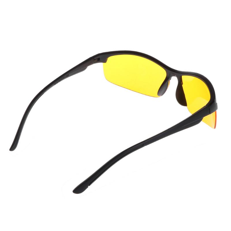 2022 Night Vision Glasses Man Fishing Cycling Outdoor Sunglasses Yellow Lens Protection Unisex UV400 Fishing