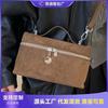 Высококлассная нишевая сумка женская осень-зима новая ретро сумка-мессенджер повседневная портативная маленькая квадратная сумка
