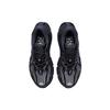 Li Ning Мужские базовые низкие кроссовки для бега Черные ARHR083-1