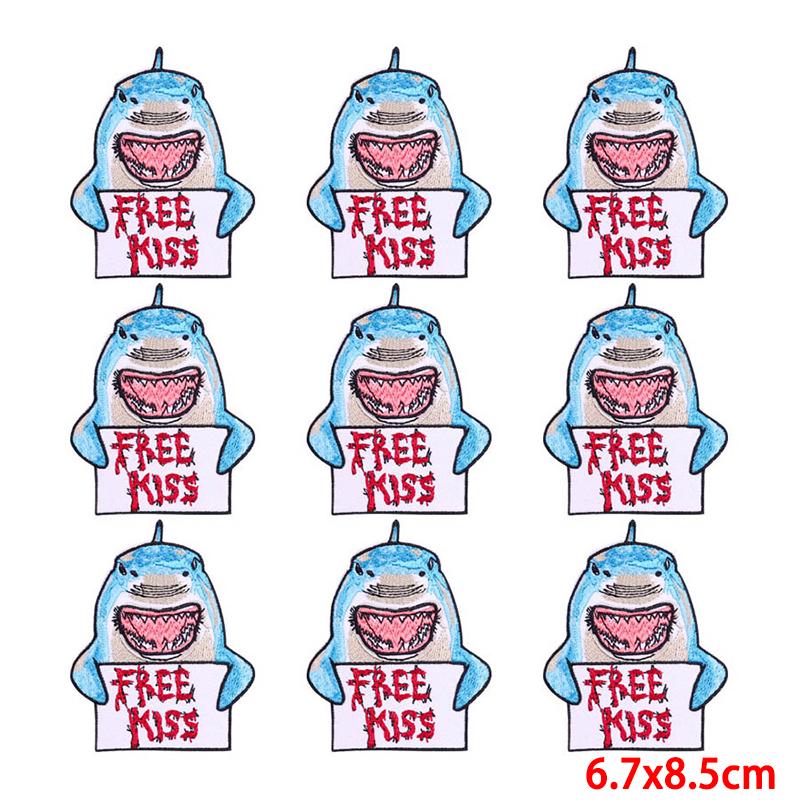 10 шт./лот, оптовая продажа, вышивка, железные нашивки для одежды, нашивки для одежды, куртки, декор, аппликация, принадлежности для шитья