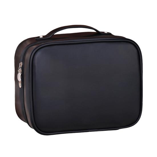 Дорожная косметичка Портативная Раскладывающаяся Косметичка Водонепроницаемый Органайзер для косметики большой вместимости для женщин для деловой поездки, отпуска