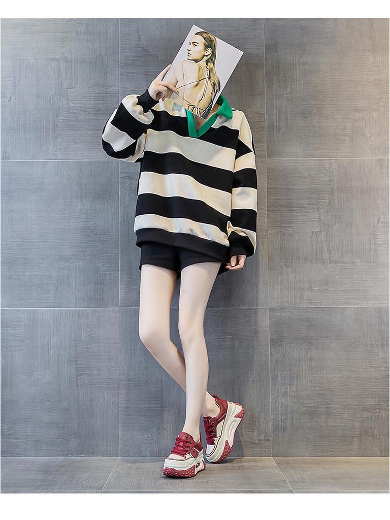 Женские модные папины кроссовки: Легкая, толстой подошвой, увеличивающая рост повседневная спортивная обувь на осень 2024 г.