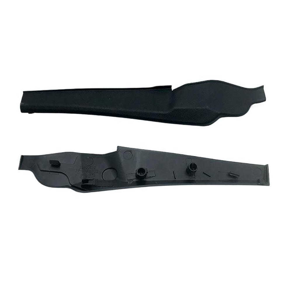 2Pcs Car Front Wiper Side Cowl Extension Cover Trim For Cadillac XTS 2013-2019