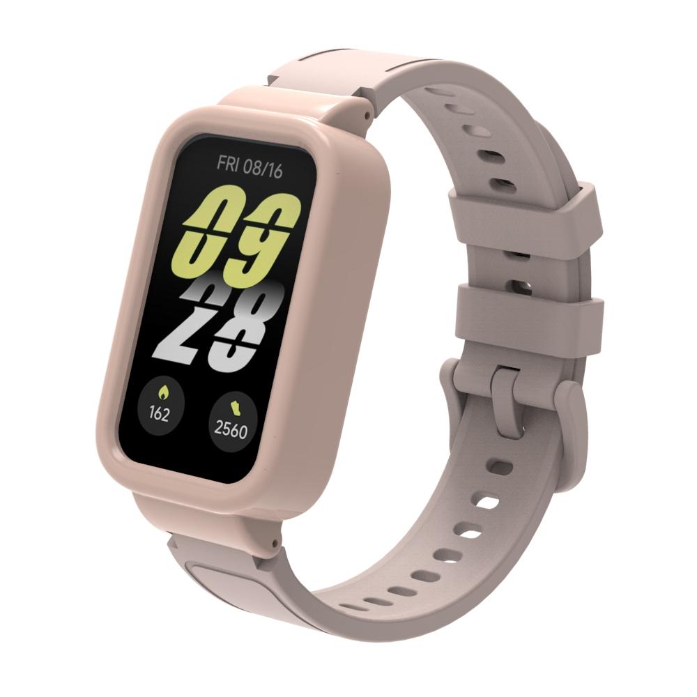 Для Xiaomi mi band 9 активные аксессуары для умных часов sprot Силиконовый браслет correa Защитный корпус Cover для Redmi band 3 Чехол+Ремешок