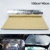 Accessory Sound Proofing Foam Car Chassis Closed Door Insulation Interior 100x40cm Tail Box 5mm Cover Deadening