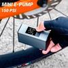 A3 MAX 150 PSI Велосипед Автомобильная Шина Мини Электрический Воздушный Насос Оборудование для Отображения Данных о Давлении Беспроводной Портативный Велосипедный Насос