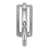 Sankyo Corporation DBLTACT Curved Gate Carabiner Tool Difference Silver DT-KA-H