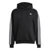 Adidas Толстовка с капюшоном Adicolor Baggy Fit черного цвета для мужчин в уличном стиле JC6251