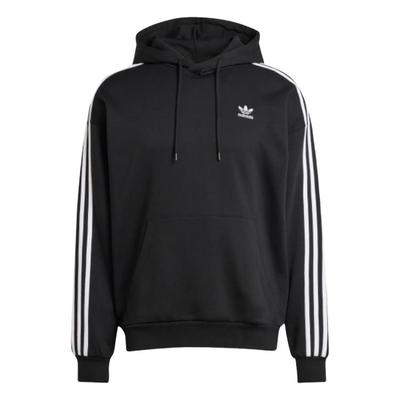adidas Толстовка с капюшоном Adicolor Baggy Fit черного цвета для мужчин в уличном стиле JC6251