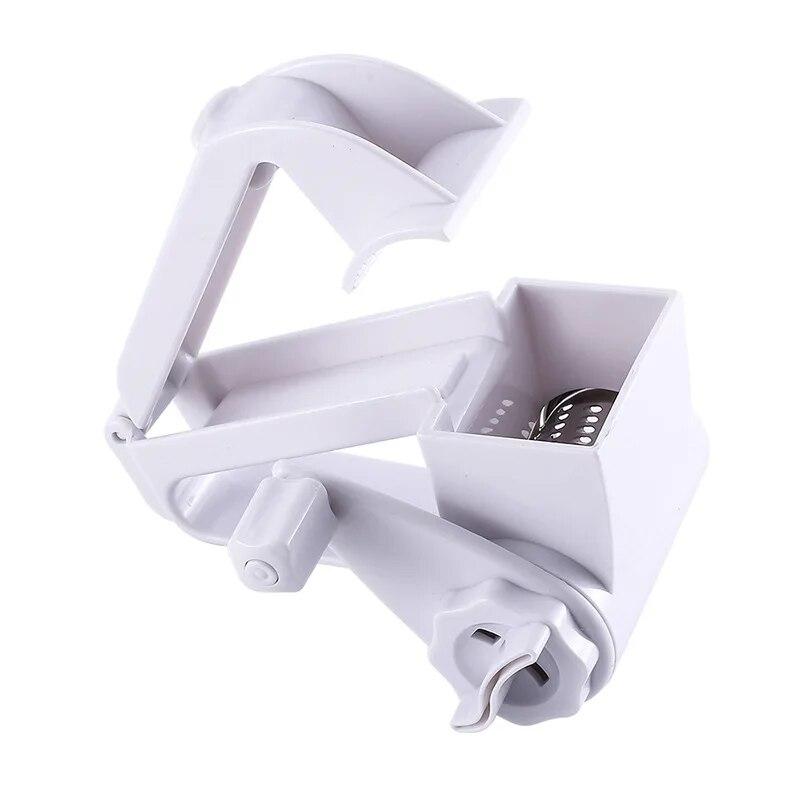 Вращающаяся терка для сыра с ручным управлением, креативная кухонная терка для сыра, многофункциональная терка для сыра для кухни