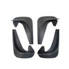 Автомобильные крылья из 4 штук, универсальные крылья передних и задних колес для защиты кузова автомобиля, практичные внешние аксессуары автомобиля. Крылья подходят для большинства автомобилей.