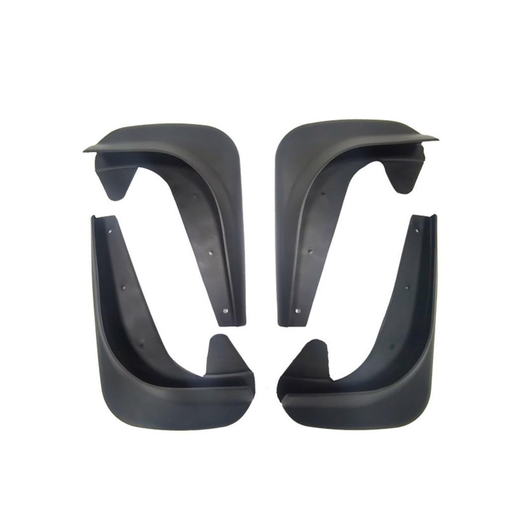 Автомобильные крылья из 4 штук, универсальные крылья передних и задних колес для защиты кузова автомобиля, практичные внешние аксессуары автомобиля. Крылья подходят для большинства автомобилей.