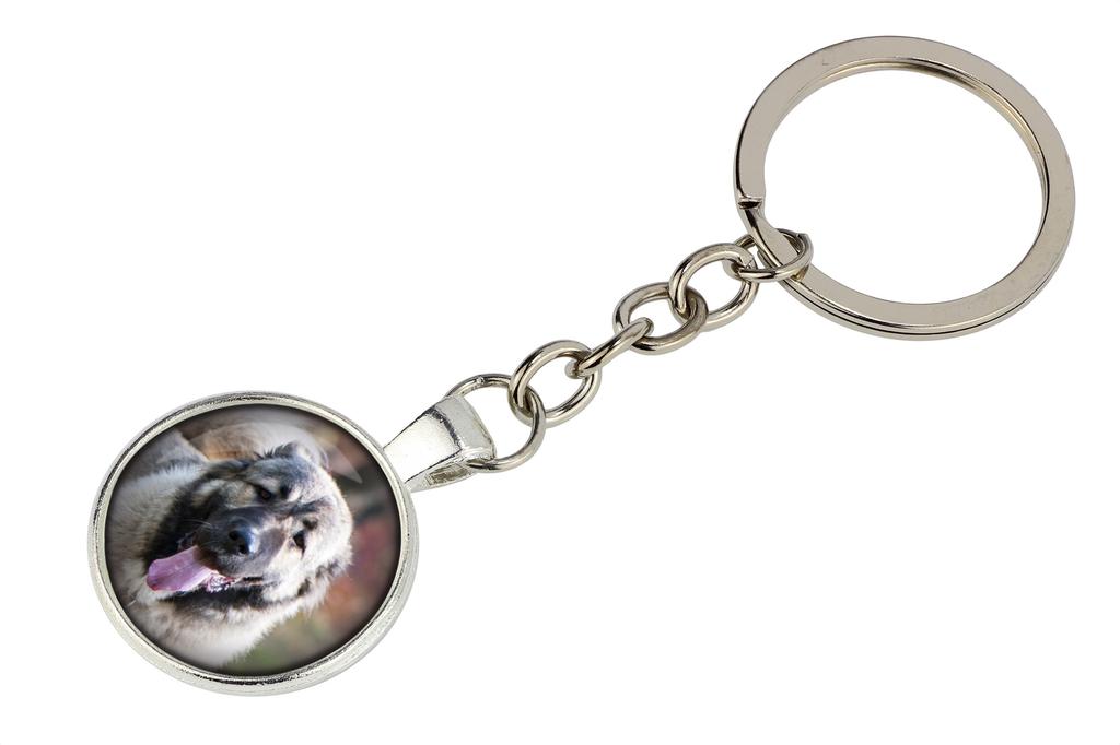 Кавказская овчарка, кавказская овчарка - брелок с вашей фотографией, украшение на ключ, подвеска на сумку от бренда Art-Dog