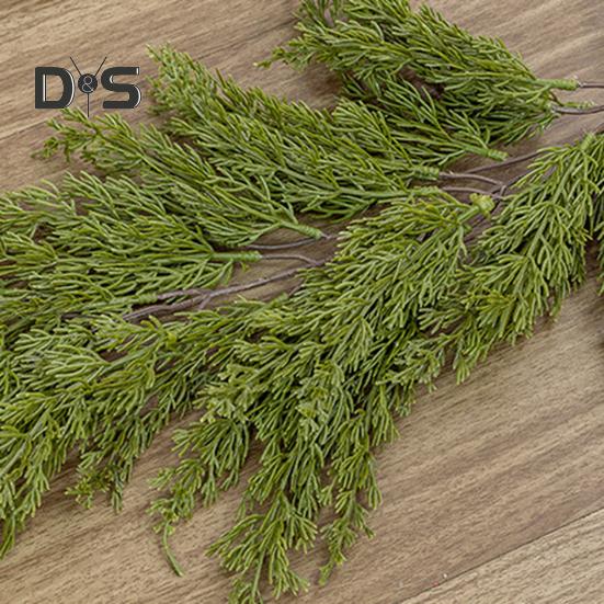 Рождественская гирлянда из искусственной зелени, гирлянда из лозы, зимнее украшение из искусственной сосновой лозы для каминной полки, лестницы, стола, декор