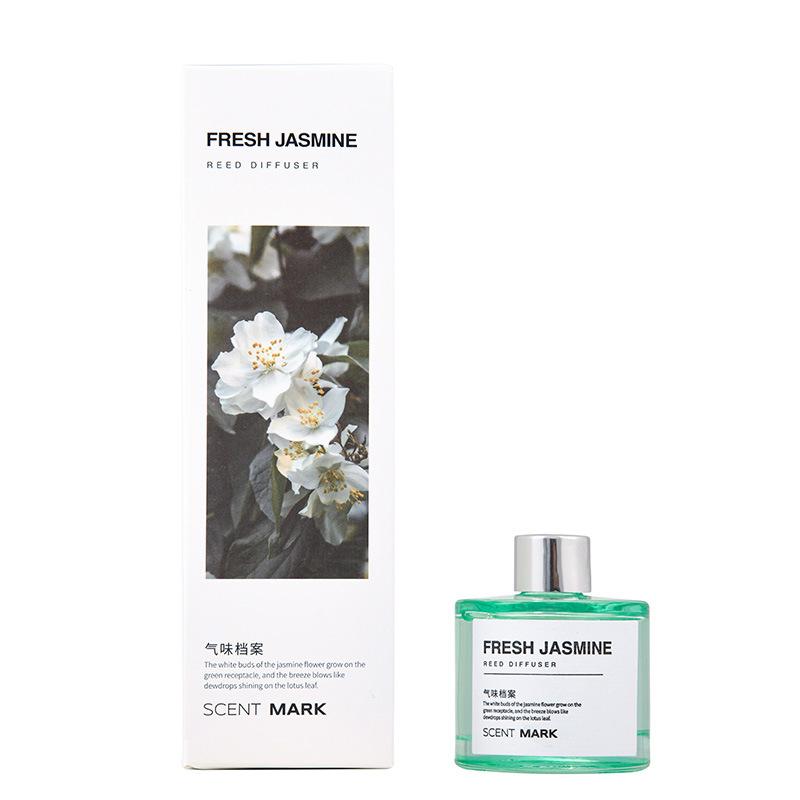 Набор диффузора с палочками 50 мл Лаванда Жасмин флакон с ароматом расширяющая палочка Отель Дом Ароматерапия Освежитель воздуха Ароматные запахи