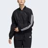 Adidas Fi W Bomber Повседневная спортивная дышащая тканая куртка женская куртка черная H09767