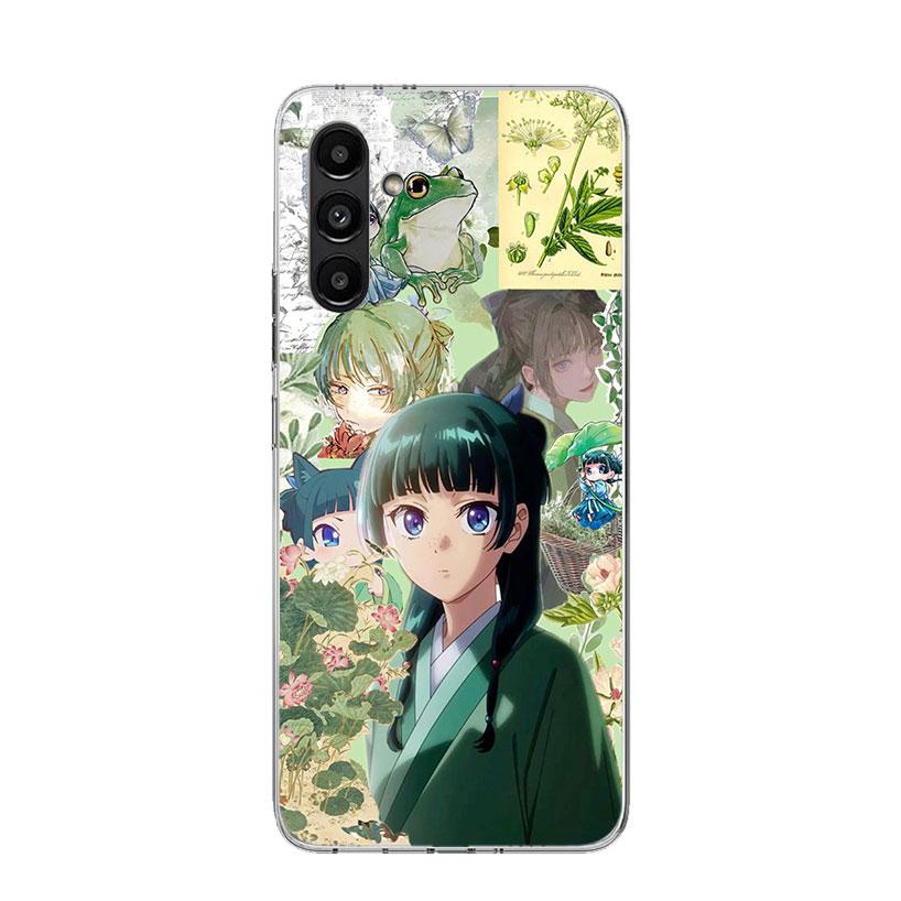 A-Apothecary D-Diaries Аниме Чехол для телефона для Samsung Galaxy A16 A14 A15 A13 A56 A54 A55 A53 A26 A24 A25 A23 A36 A34 A35 A33 A05S