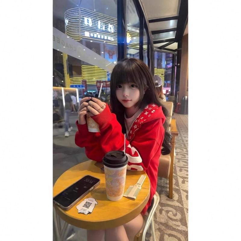 Vintage Printed Zip Up Hoodie Oversize Loose Fit Fall Winter Fleece Sweatshirt Unisex Women