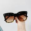 Brand Square Sunglasses  Women Fashion Trends Luxury Designer Cat Eye Oversized Sunglasses Female Gradient Eyewear Oculos