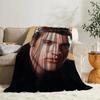 Fleece Throw Blanket Elvis Bedspread on the Bed Decorative Sofa Blankets for Winter Bedroom Decoration Boho Home Decor