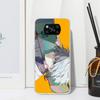 Hunter HXH  Killua Phone Case For Xiaomi Poco X7 X6 X5 M7 M8 Pro F7 Ultra Redmi 15C 15 13C 13 12C 12 10 10C 10A Art Fundas Poco
