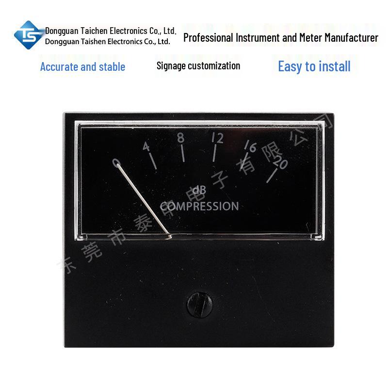 TN-42 Amplifier Digital Display VU Level Volume Meter - Pointer DB Type Audio Meter Head