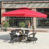 JinRuiFu 2.5m Outdoor Sunshade Umbrella