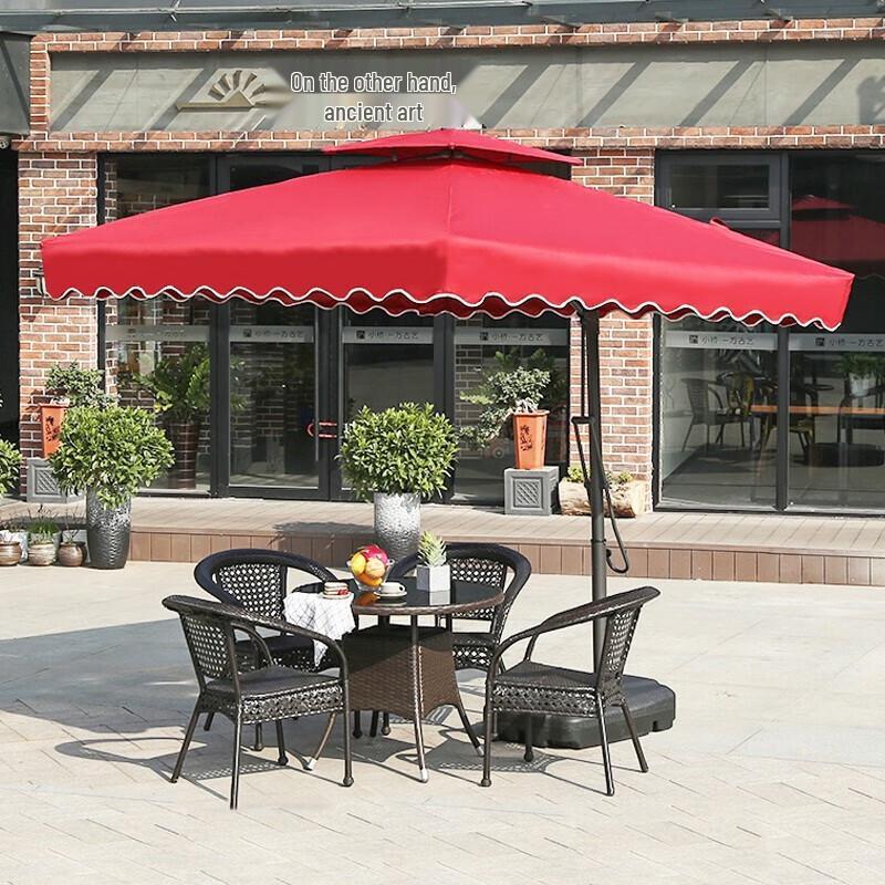 JinRuiFu 2.5m Outdoor Sunshade Umbrella