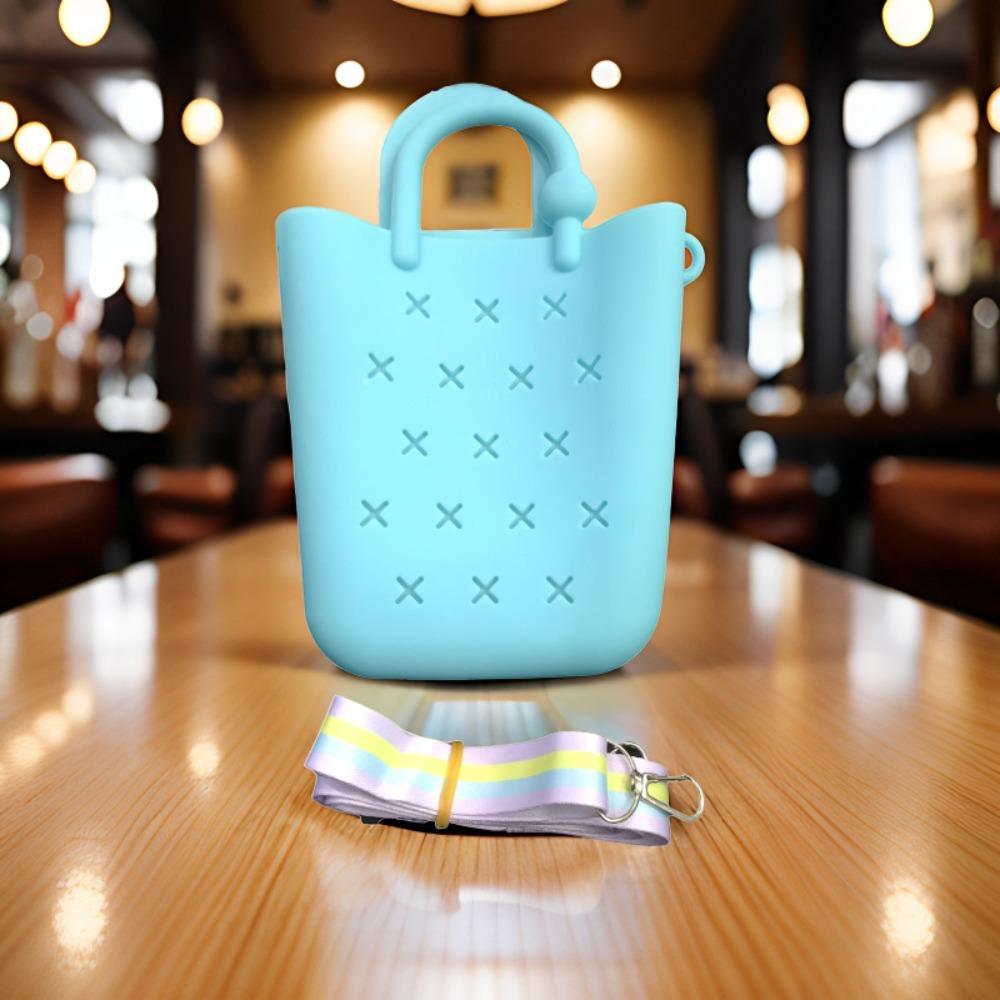 Новая мини-сумка для детей, мультяшная сумка для рукоделия с отверстиями, милая женская сумка для хранения
