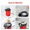 1200W Mini DIY Household Automatic Hot Air Popcorn Making Kitchen Machine DIY Corn Popper 110V / 220V Electric Corn Popcorn Maker