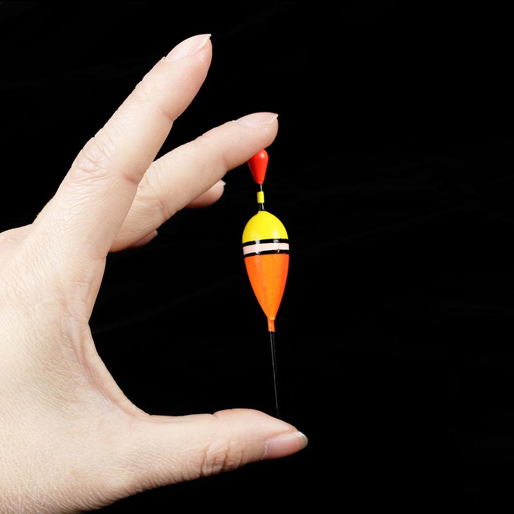 Короткий поплавок Paulownia Bobber для рыбалки в водохранилищах Рок-Лейкс, привлекательный поплавок