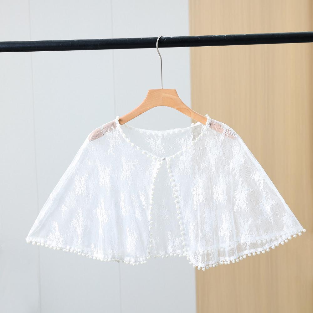 Лето 2025 года, элегантная кружевная накидка-шаль «Чонсам» для свадеб и ежегодных встреч