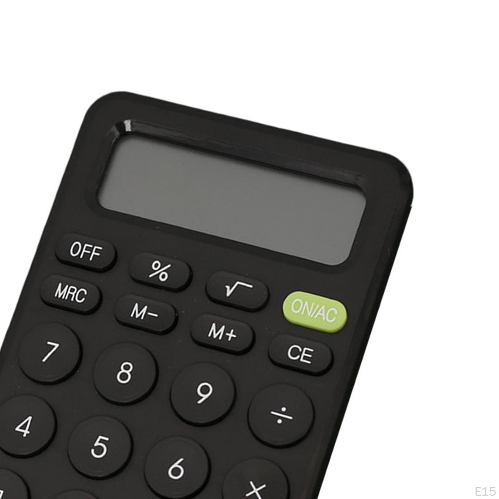 Calculator Cute Simple School Stationery Electronic for Preschool Kindergarten Primary