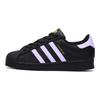 adidas Оригинальные SUPERSTAR Нескользящие Устойчивые к истиранию Низкие Кеды для скейтборда Унисекс Черный EG4959(Команда189-)