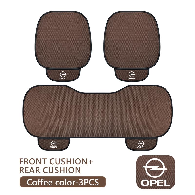For Opel Breathable Cooling Summer Car Seat Cover Mat Phone Storage Corsa D Astra G H J K F Mokka C Zafira B Vectra