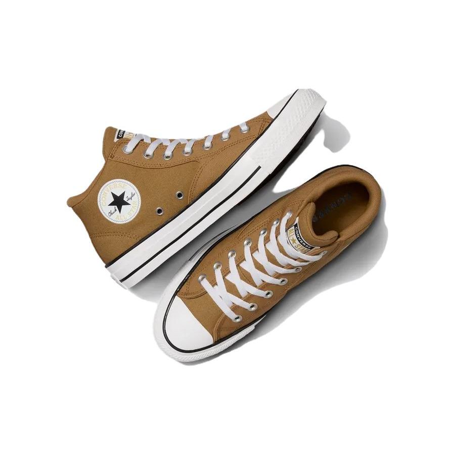 Converse Кеды унисекс All Star Malden Street Retro с высоким верхом из парусины Коричневые A06610C