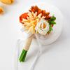 1 шт. ручной работы букет свадебный детский подарок на день рождения передовые ощущения мини ручной цветок новый узор искусственный цветок