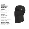 Балаклава adidas Alphaskin Лыжная Маска Спортивная Лицевая Светоотражающая Один Размер – Чехол, Черный/Серебристый F23,