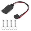 Car Bluetooth Module AUX‑IN Cable Wireless Audio Adapter Fit for  /Mondeo/Fiesta 6000 CD