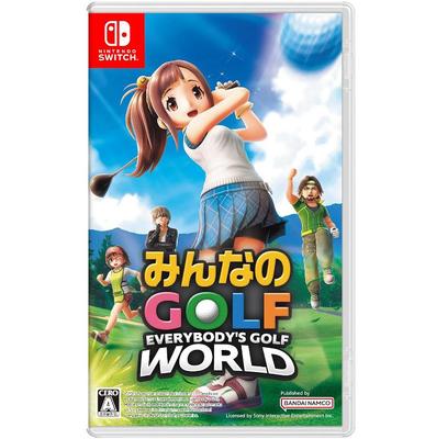 NINTENDO Всемирный гольф для всех Япония НОВЫЙ
