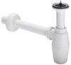 Bottle siphon 5/4"x5/4" plastic/white model no. 5726PL